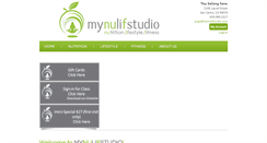 Desktop Screenshot of mynulifstudio.com